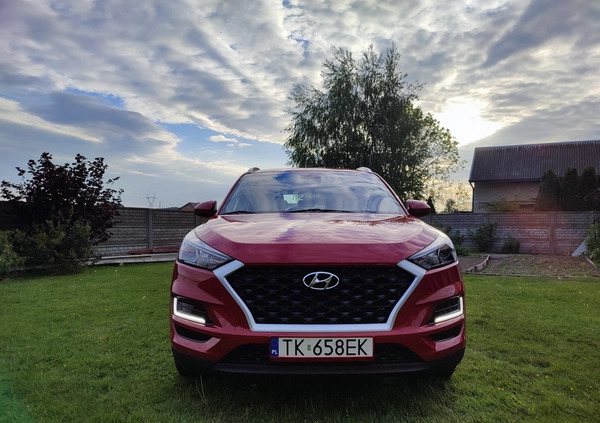 Hyundai Tucson cena 78700 przebieg: 99200, rok produkcji 2019 z Kielce małe 326